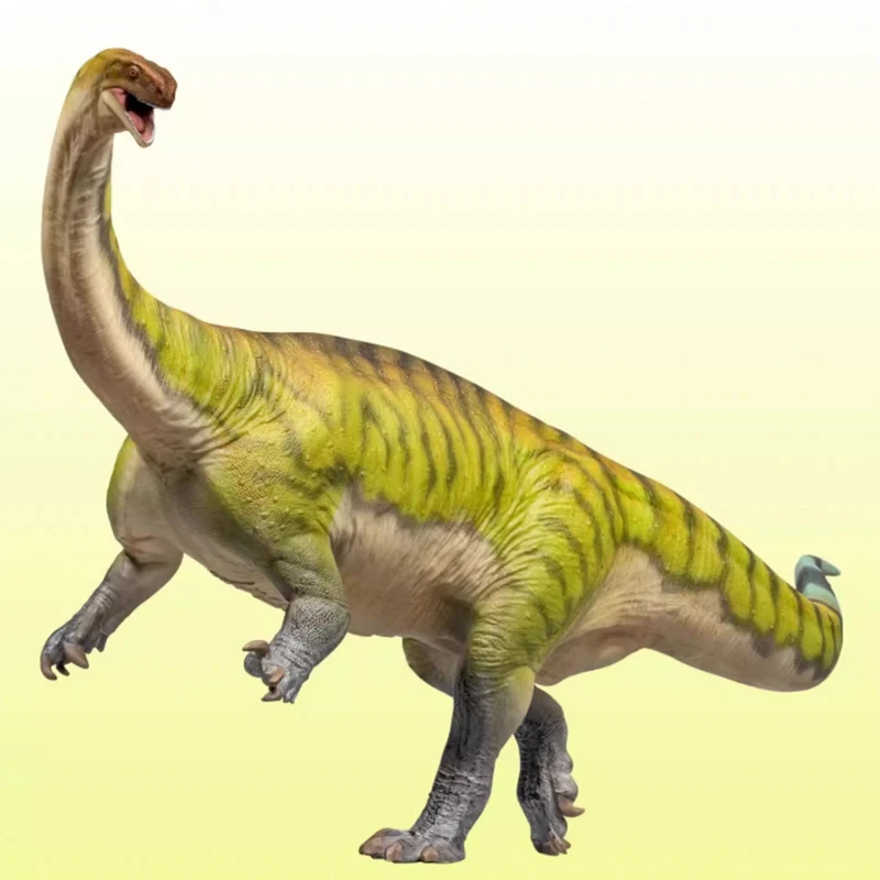 Dinosaur King Lufengosaurus Model 81 Growth Companion Action Figure Static Animal Model Decorative Ornament Toy Collection Gifts