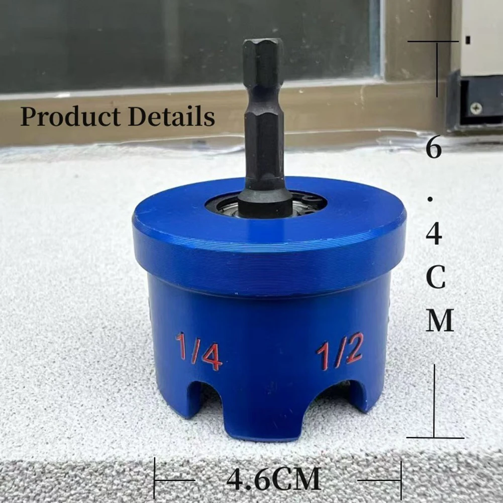 متعددة الوظائف المعادن التفكيك السريع الجوز مثقاب المقبس الجوز سستة الحفر مرفق المكسرات مع سهولة ل 1/4 "3/8" 1/2"