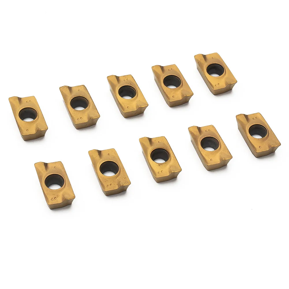 Golden APMT1604 DP5320 Blade Indexable CNC Carbide Insert Replacement Tool 16x9x5mm 25R0.8 Accessories  Golden