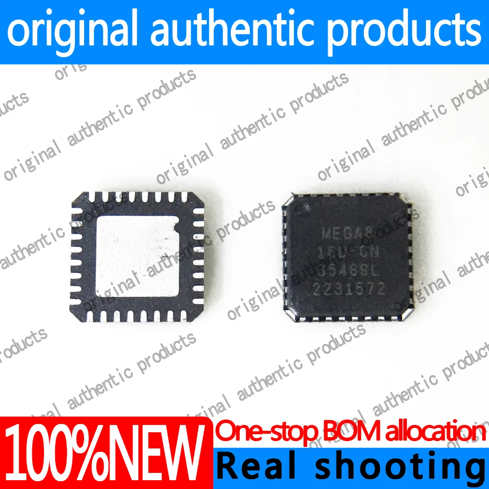 1/5/10PCS(New)original packing ATMEGA8-16MU ATMEGA8-16U VQFN32 Controller chip