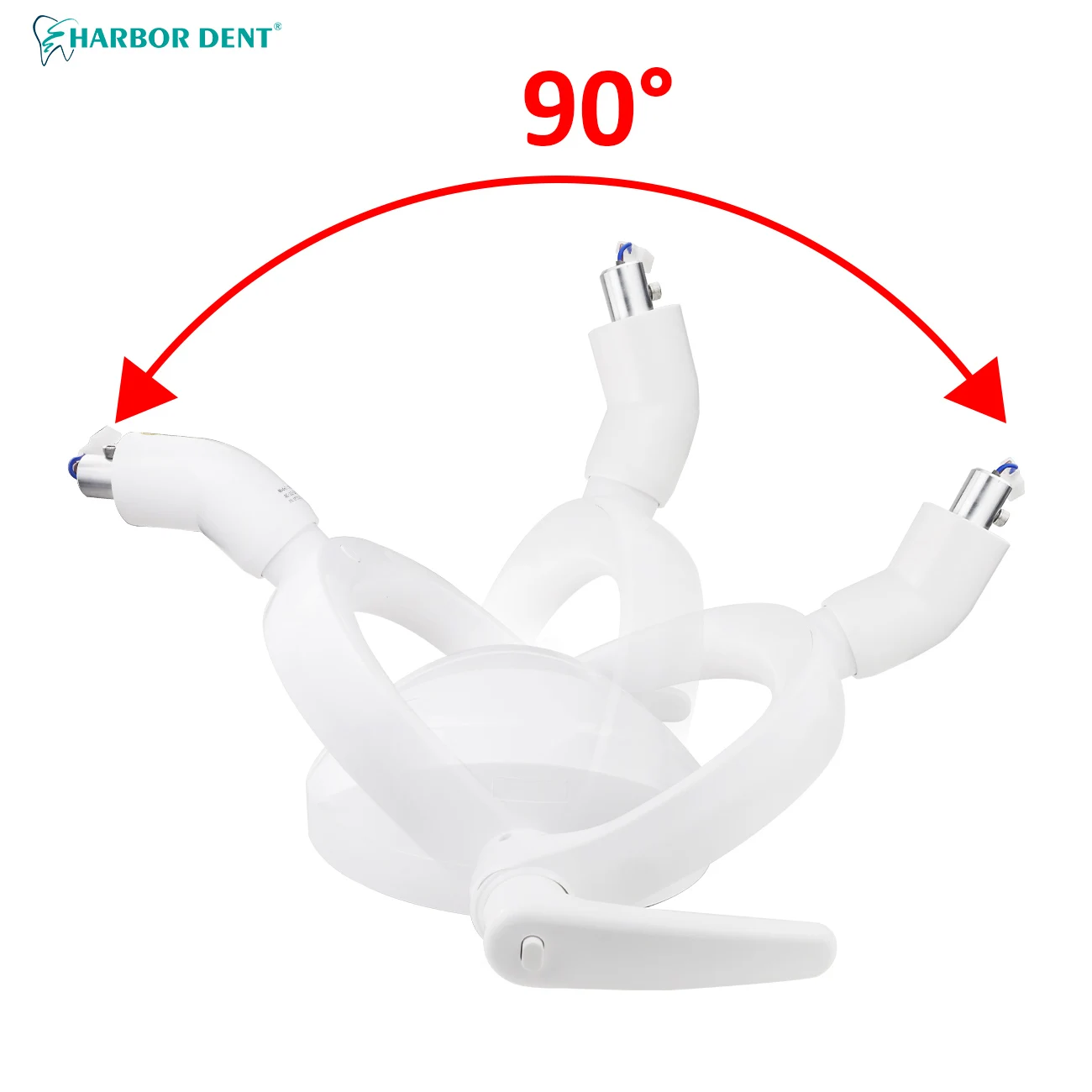 15W Dental Oral Operation Lamp 6 LED sensor light oral surgery cold warm two-color Adjust Brightness Light universal accessories