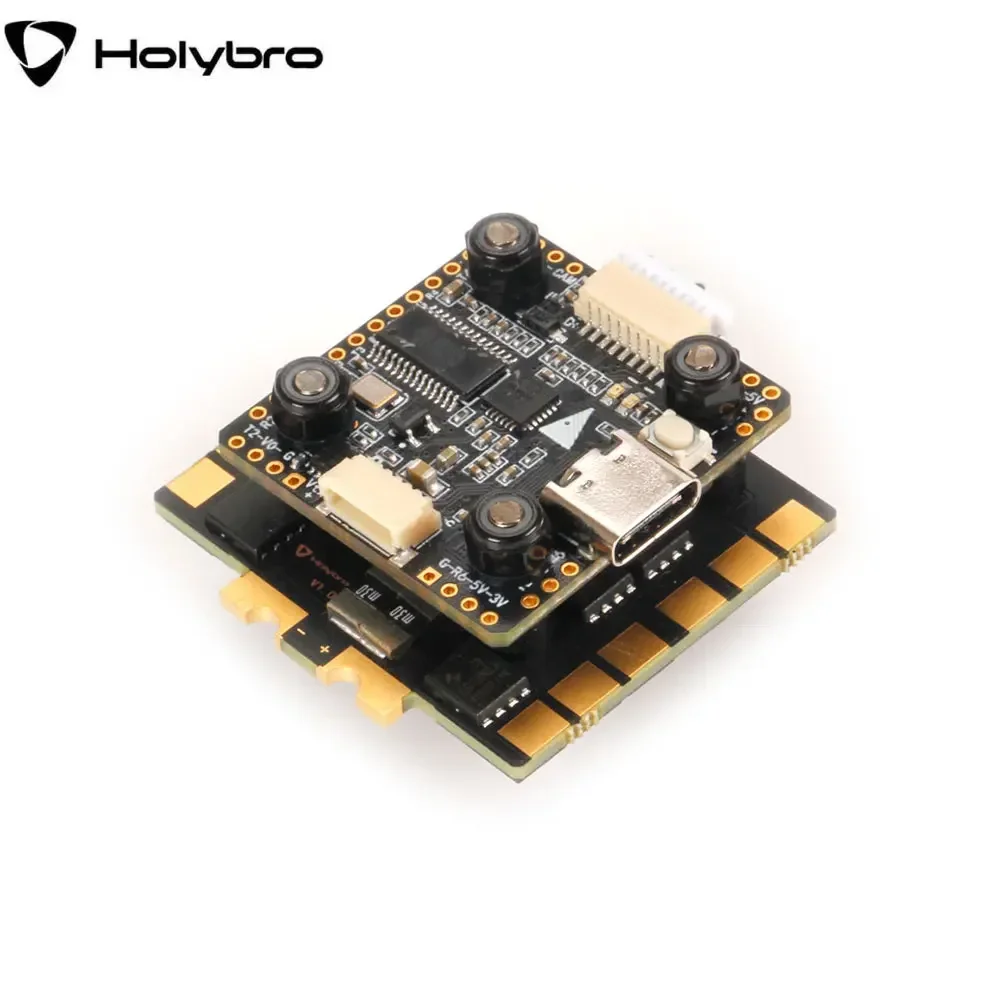 Kakute H7 Mini Vluchtcontroller Met Tekko32 F4 45a/50a Blheli_32 4in1 Esc Atlatl Hv Micro 800Mw Vtx Stack Voor Fpv Racing Drone