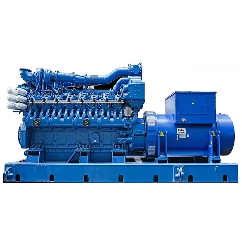 Emergency Backup Diesel Generator Set Custom Power Voltage Silent Genset for Home Hospital Hotel and Factory Use