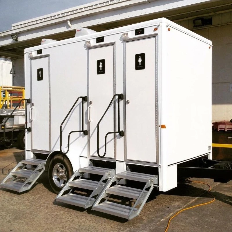 Restroom Trailer Mobile Restroom Toilet Trailer Mobile Toilets Outdoor Portable