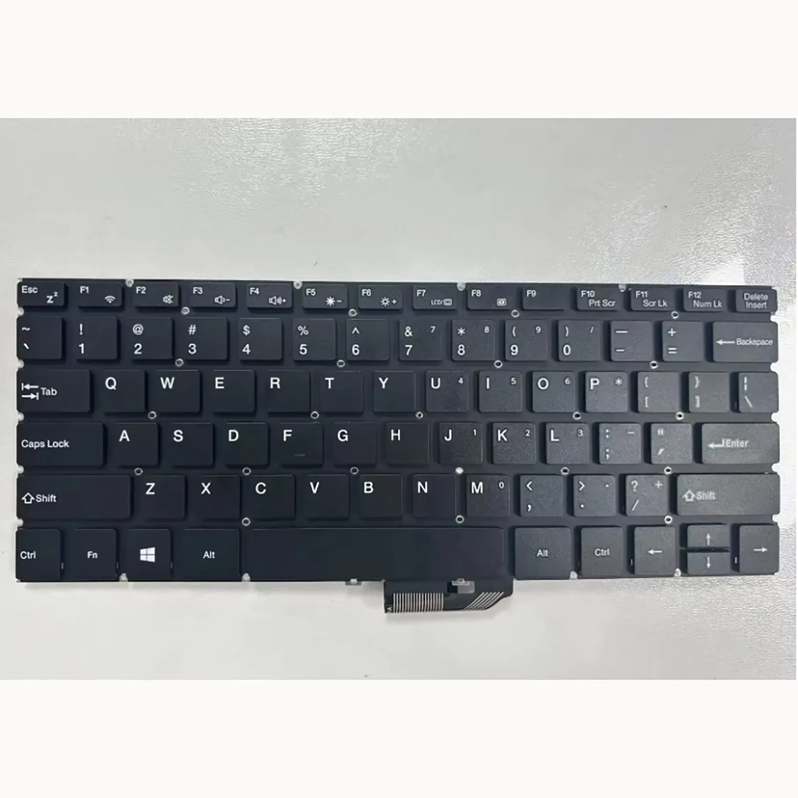 

Клавиатура для ноутбука с американской раскладкой для IPASON smartbook D1 A135KB101/A135KB103 MB27710016 YXT-93-230