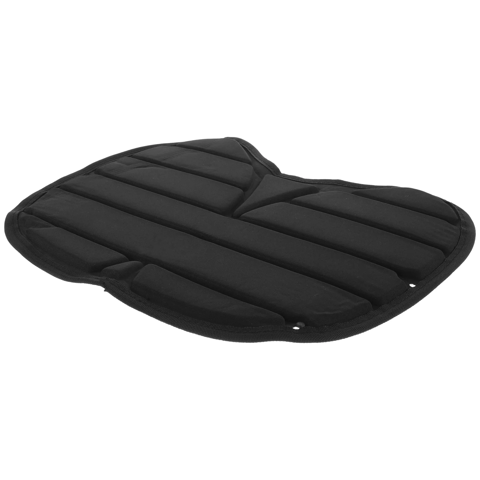 

Comfortable Padded On Kayak Seat Cushion Lightweight Paddling Pad for Kayak Canoe Fishing Boat (Black)