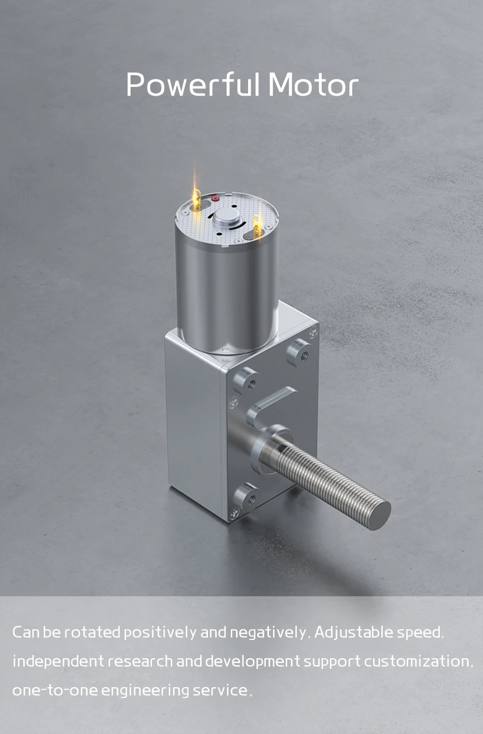 JGY370-M8 Miniatur-Gleichstrom getriebe motor 6V/12V/24V/1 U/min ~ 375 U/min Turbinen schnecke Gleichstrom getriebe motor Drehzahl einstellbarer selbstsicher nder kleiner Motor – Detail 12
