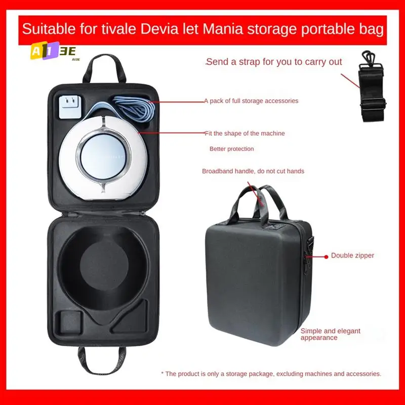 A13E-étui de voyage Portable haut-parleur de rangement pour Devialet Mania haut-parleur sac de Protection coque de Protection housse de Protection A13E-étui de voyage Portable haut-parleur de rangement pour Devialet Mania haut-parleur sac de Protection coque de Protection housse de Protection