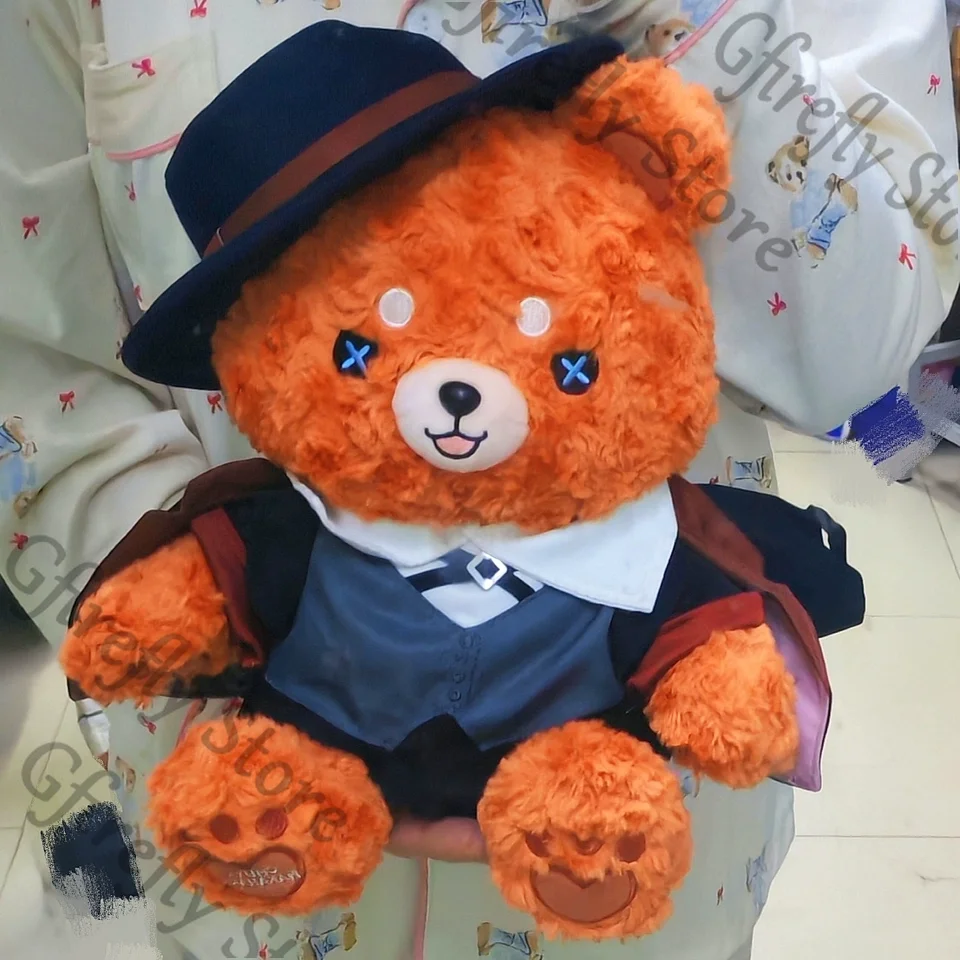 

Официальный оригинальный хлопковый плюшевый мишка-талисман персонажа Bungo Stray Dogs, лимитированная серия, коллекция Maumet, подарок