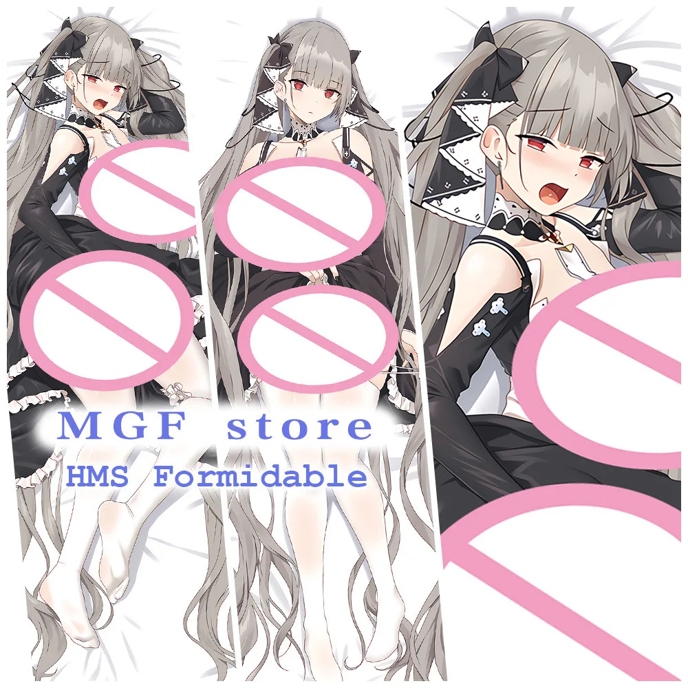 

Hms Formidable Otaku Anime Dakimakura Body Pillow Cover Double Sided Printed Azur Lane Kinky Cosplay Cushion Case Pillowcase