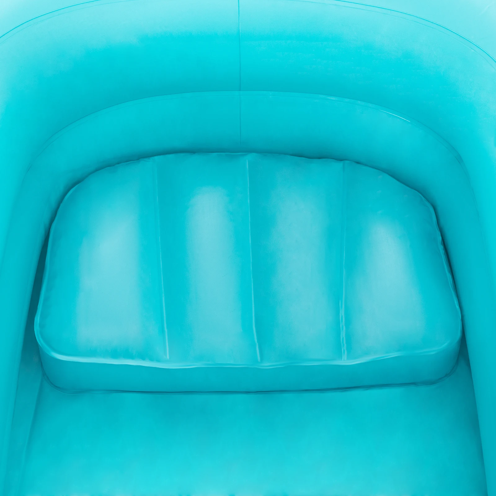 PVC Patienten-Duschbett, faltbares Patienten-Bade- und Waschbett, 8-10L Kapazität, aufblasbare Badewanne, Duschbett für Behinderte, 60s Inf – Detail 16