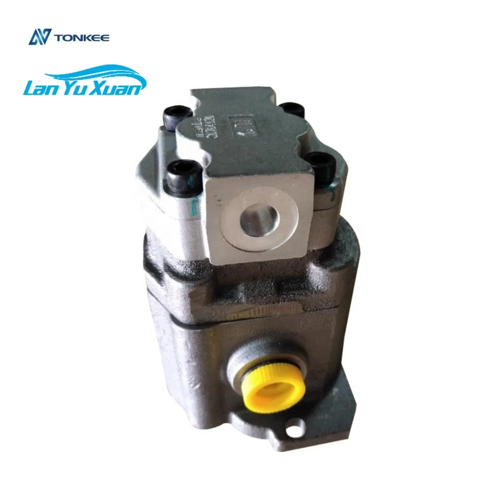 Hydraulic pump parts AP2D14 gear pump excavator AP2D14