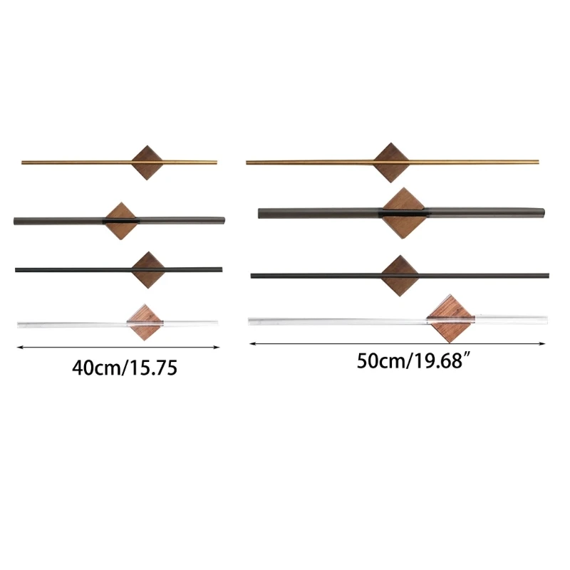 2024 New 40/50cm Towel Rack Wall Hanging Organizer Household Collection Hanger for Home Bedroom Closet Wardobe Clothes Organizer