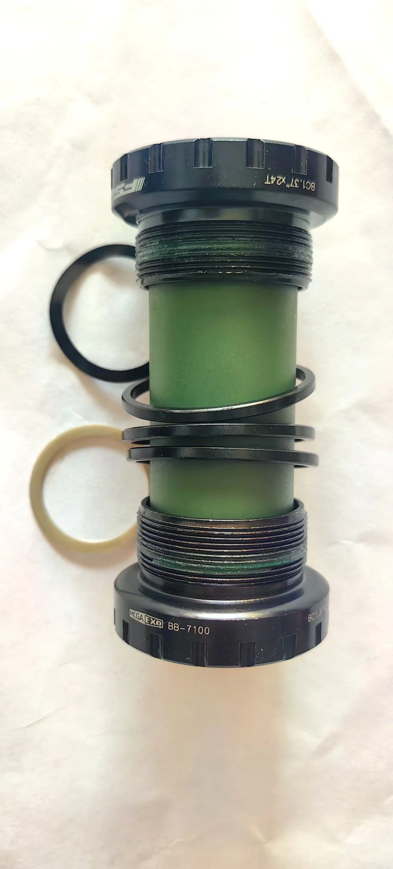 

BB-7100 MegaExo 24mm Sealed Cartridge Bearings BSA bicycle Bottom Bracket
