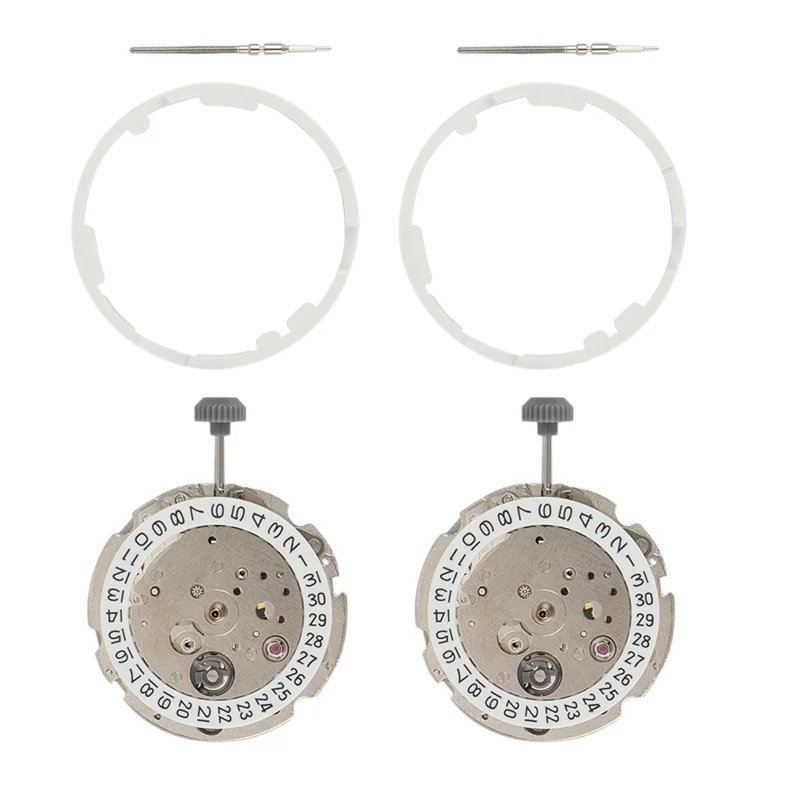 

SYW-2X New High Quality Japan 21 Jewels MIYOTA 8215 Watch Movement Black Date Wheel Stainless Steel