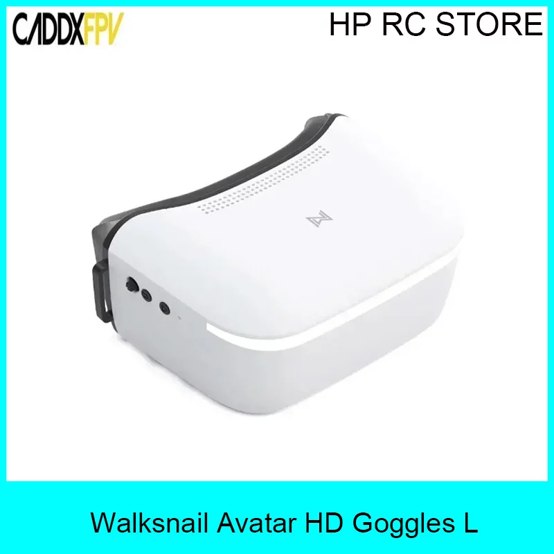 CADDX Walksnail Avatar HD Goggles L 3-Axis Gimbal GM1 GM2 GM3 for FPV Drone Mini Pro Accessories RC