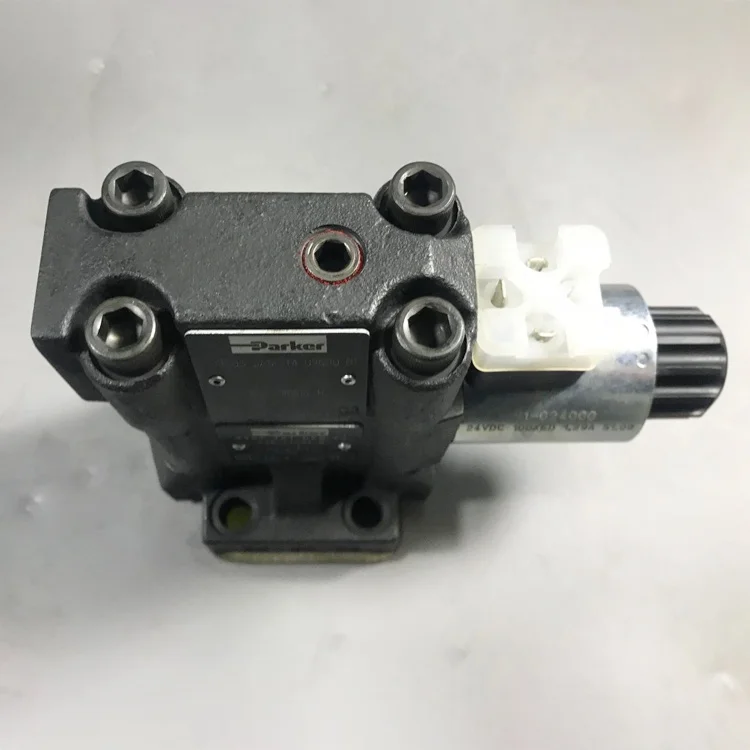 2 Way Poppet Type Solenoid Valve Part #026-36006-H D4S03 3A5 114 09G0Q B1 PARKER