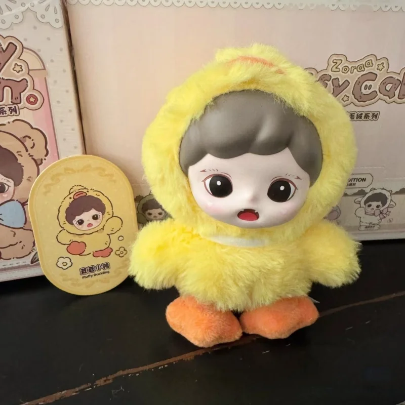 

Аутентичная плюшевая кукла Z филона, модная игрушка в слепой коробке, милая подвесное украшение для сестры, Коллекционная виниловая мягкая фигурка дома