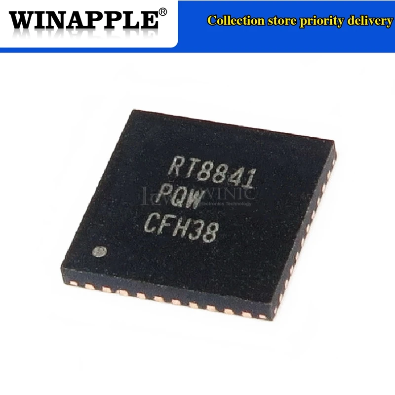 RT9917GQW RT9917 RT8841PQW RT8841 CHL8214 8214 ISL95835HRZ ISL95835HR 95835HRZ QFN-40