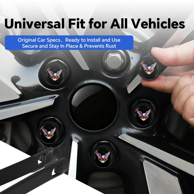 

20PCS Car Wheel Caps Bolts For Maserati Grecale GranTurismo Levante Quattroporte Grecale Folgore Tire Nut Caps Car Wheel Lug Nut