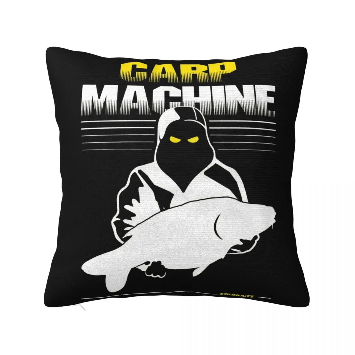 Carp Machine Carp Fishing All Sizescool Casual Pride Men Unisex New Fashion Tsh Pillow Case