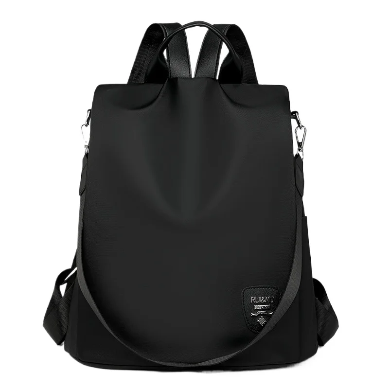 Women's Oxford Waterproof Backpack Anti-Theft Spacious Lightweight Daily Commute Travel Work School Bag