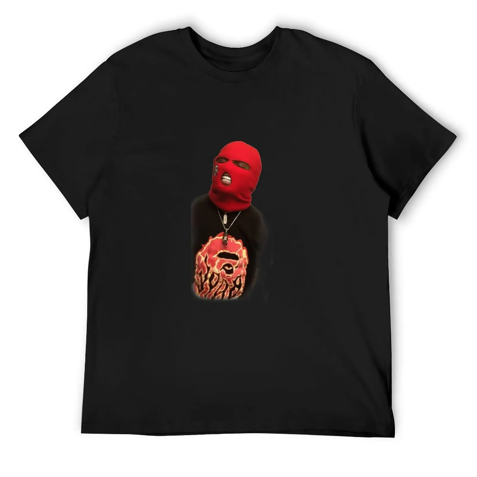 

Ski Mask The Slump God T-Shirt quick-drying man t shirt oversizeds shirts graphic men t shirts high quality