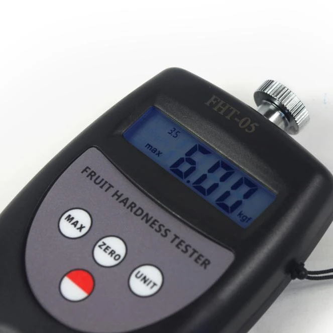 Digital Fruit Sclerometer  Fruit  Penetrometer FHT-05