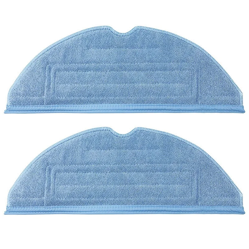 2x Ersatz Mops Lappen Tücher Mop Pads für Roborock S7 Staubsauger Kehrmaschine Zubehör