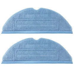 2X Replacement Mops Rag Cloths Mop Pads For Roborock S7 Vacuum Cleaner Sweeper Accessories