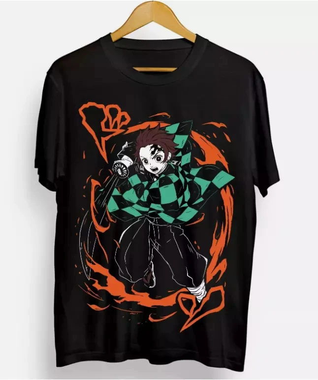 

Новая летняя футболка с рисунком Demon Killer Kimetsu No Yaiba Manga Nezuko, мужская футболка с коротким рукавом, высококачественная уличная одежда