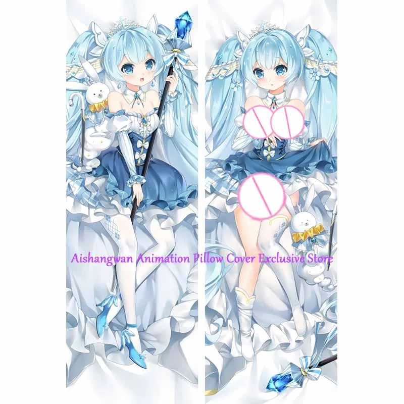 

Dakimakura Anime Pillow Cover Beautiful Girl Double Sided Print 2Way Cushion Bedding Festival Gifts Gifts