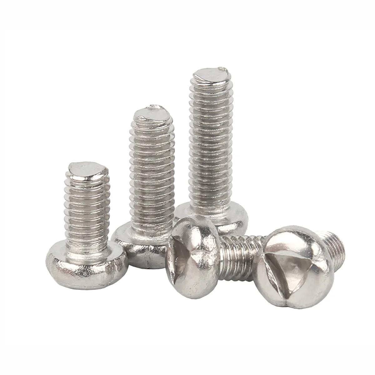 304 Stainless Steel Pan Head Triangular Groove Screw /Bolts