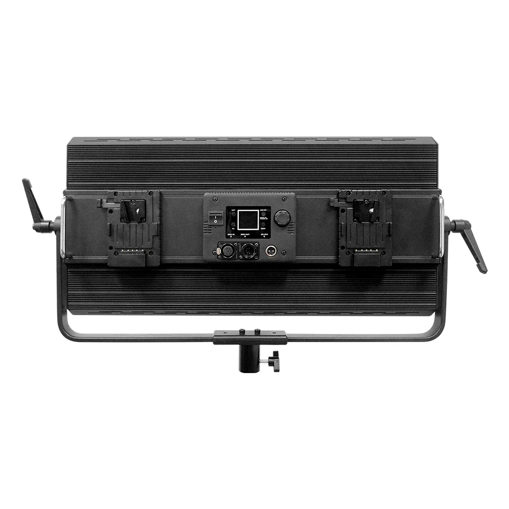 

2025 200W LED Flat Panel Light Color Temperature 3200K-5600K Customizable Quality Guaranteed For Industrial Lighting Photography