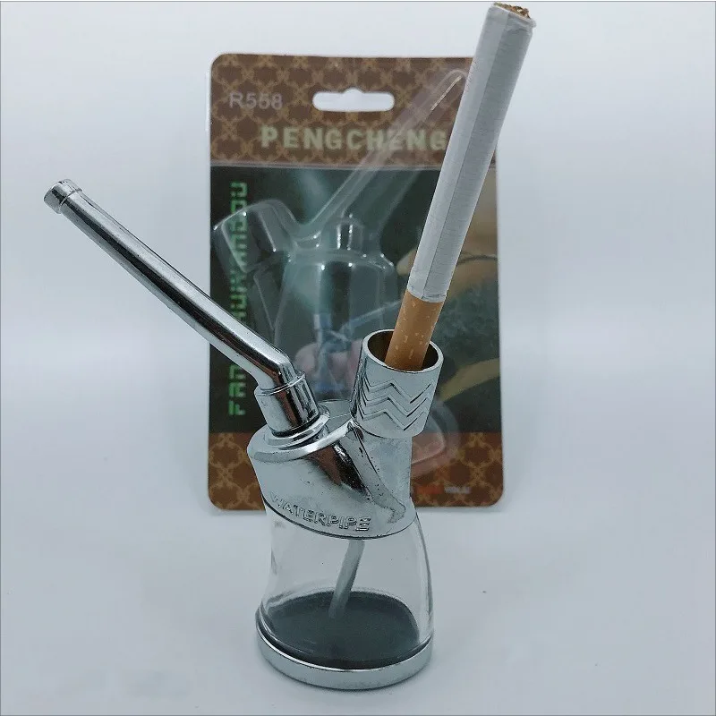 Portable Tar Filtration Water Smoking Pipe Cycle Use Washable Smoking Holders Detachable Healthy Water Pipe Popular Smoking Tool view 5