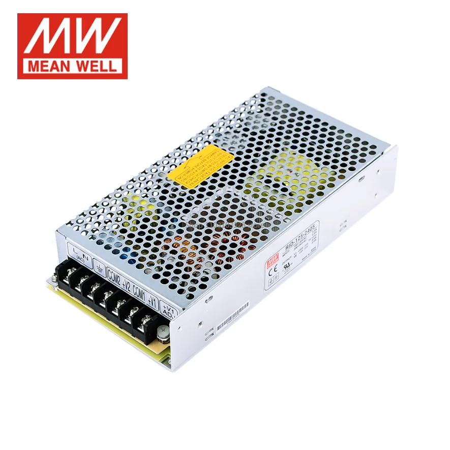 Блок питания MEAN WELL RID-125 RID-125-1224 RID-125-1248 RID-125-2405 RID-125-2448 RID-125-1515 125Вт