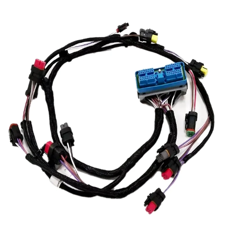 

260-5541 Engine Wiring Harness for CAT 320DL 323D 326D C6.6 Engine 2605541 260-5542 2605542