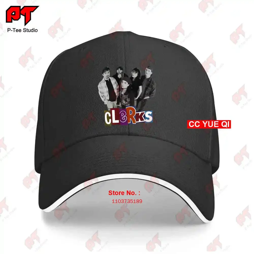 Clerks Dante And Randal Kevin Smith Jay Silent Bob Baseball Caps Truck Cap AGX7