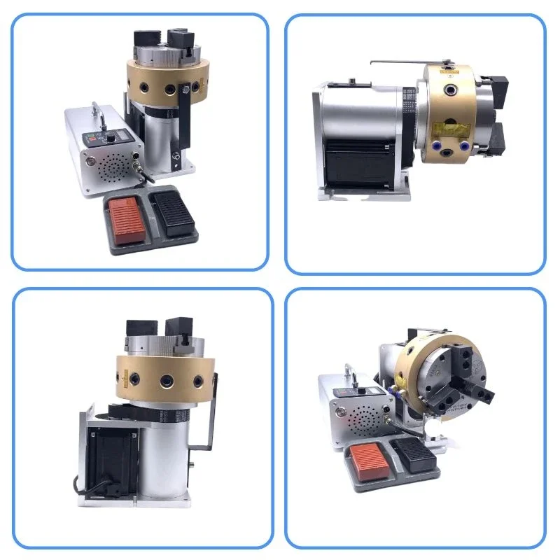 Laser welding, argon arc welding, marking machine, electric rotating worktable, automatic welding, handheld welding positioner