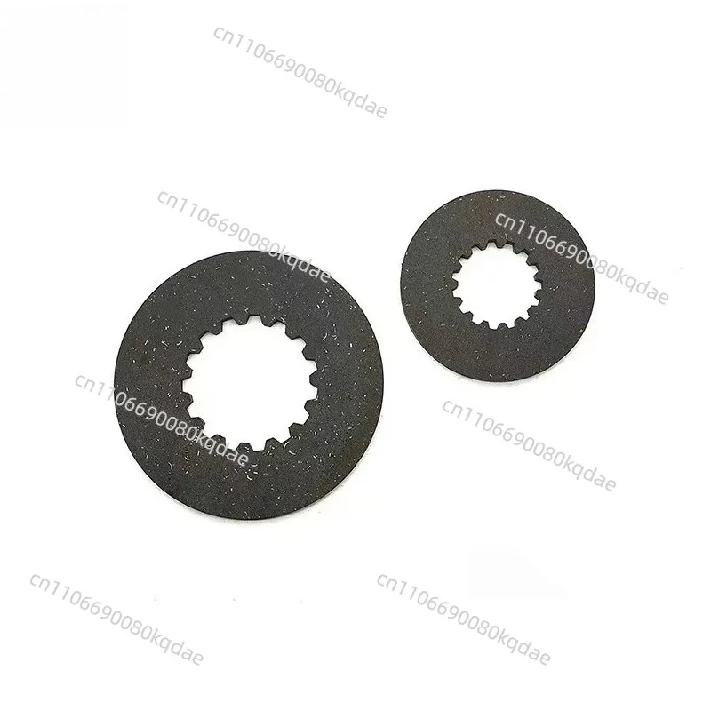 Servo Motor Brake Disk 125x65x5.6mm 92x40x5.0mm 15‑Tooth Friction Plate For Servo Motor Unit