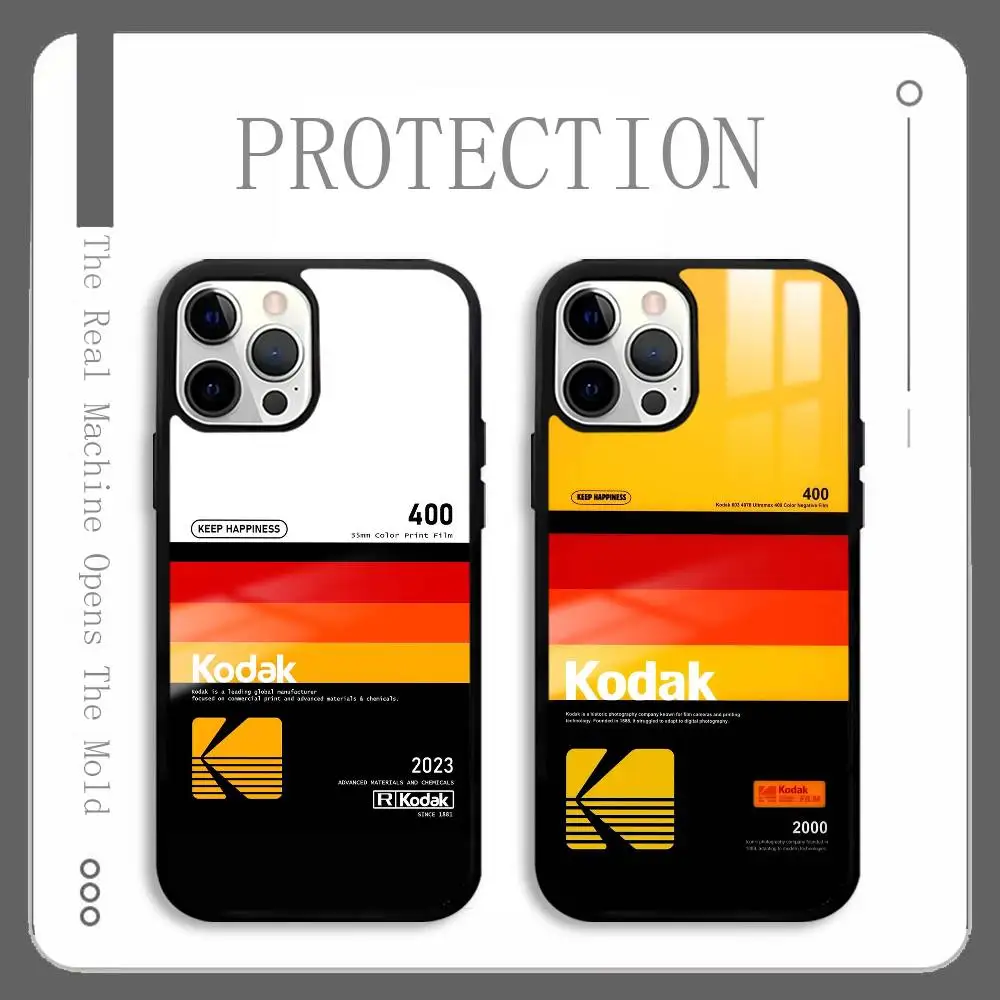 

Fahsion Pretty K-Kodakses Phone Case For IPhone 16 15 14 13 12 11 Pro Max Plus Mini Magnetic Magsafe Wireless Charging Cover