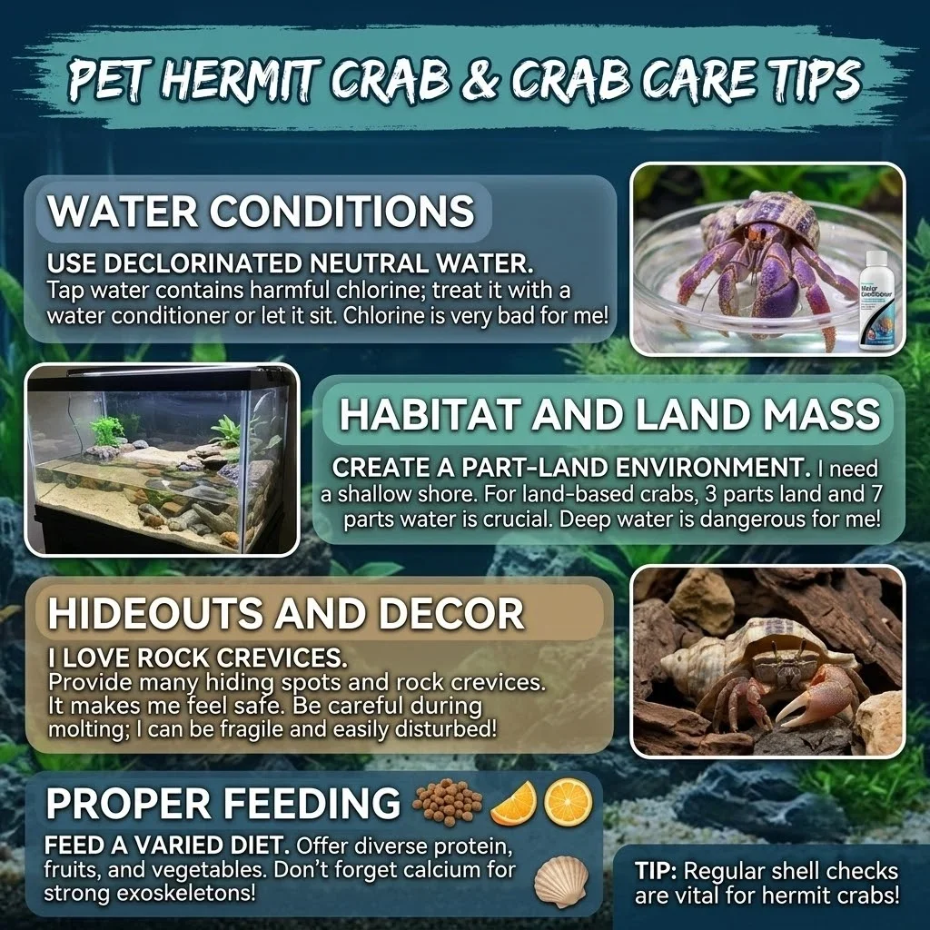 Hermit Crab Pellets 100g 280g Complete & Balanced Diet Growth Shell VitalityHealthy Daily Food Formula Pet Safe Ingredients