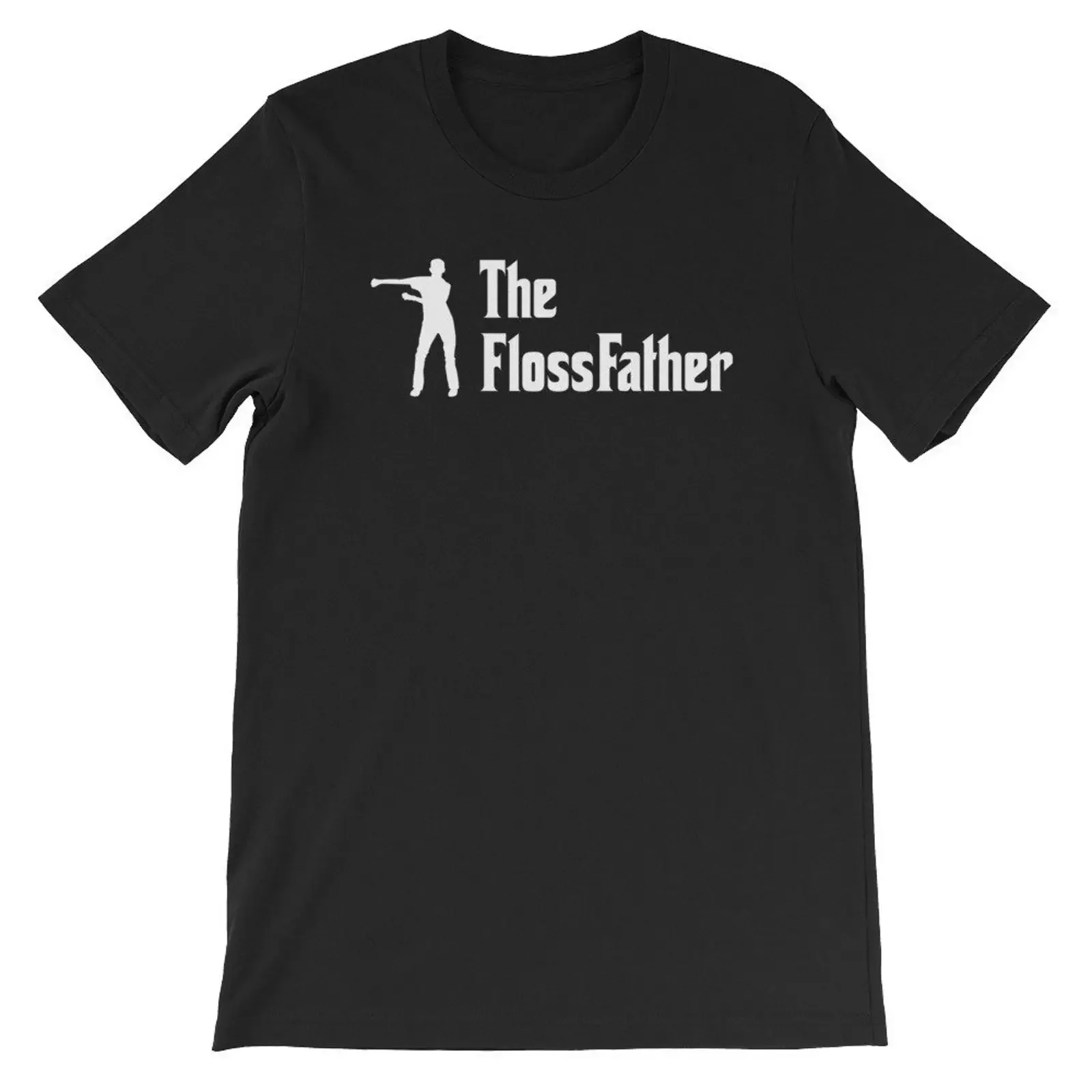 The Floss Father T Shirt Funny Dance for Flossers vintage Washed Unisex Comfortable homme Soft Casual designer clothes