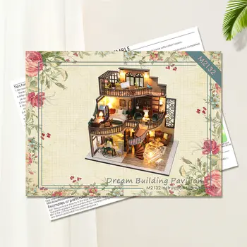 10 最佳銷售 迷你娃娃屋 - №9