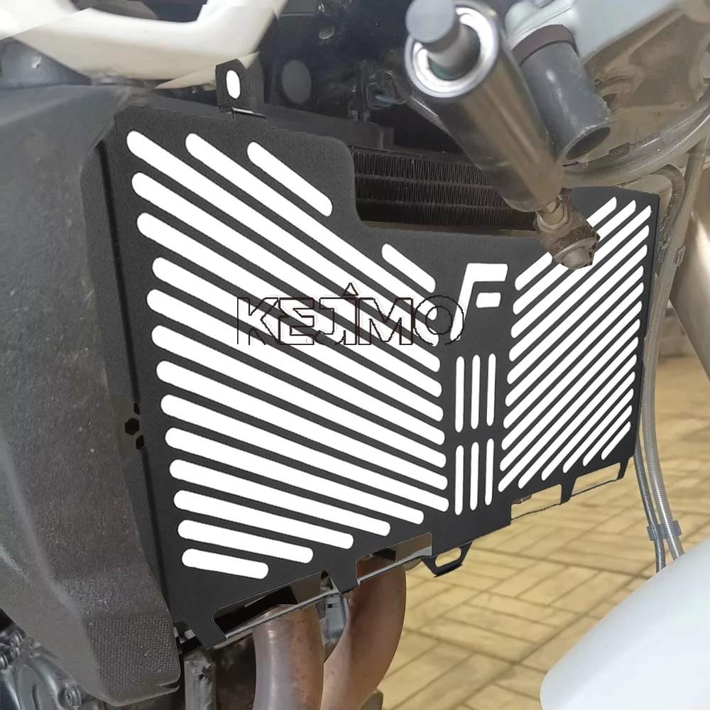 For BMW F650GS F700GS F800R F800S F800ST Motorcycle Accessories CNC Radiator Grille Guard Cover Protection F800 S/ST/R 2004~2017