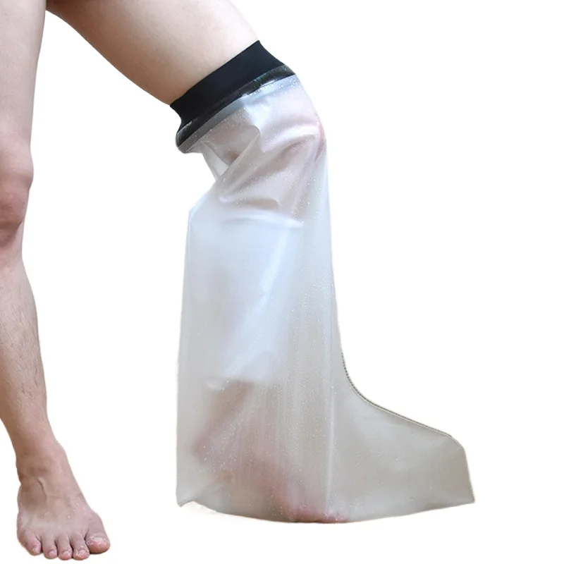 

Adult Limb Fracture Plaster Bandage Picc Bath Waterproof Bag