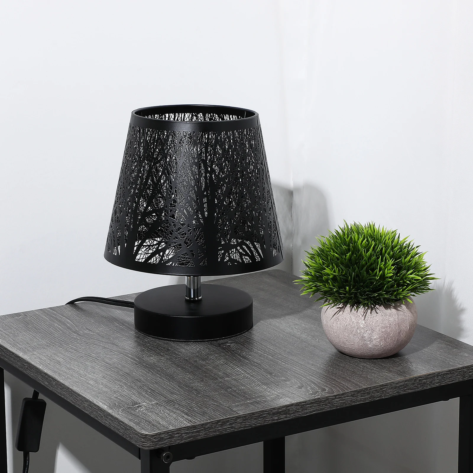 

E27 Iron Design Shade Cover Dustproof Modern Bedroom Living Room Lamp Shades Coffee Lamp Shades For Floor Lamps Shop 4cm Hole
