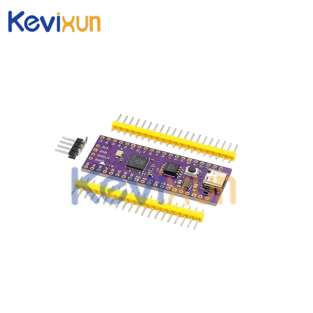 1-10PCS/Ultimate Pico RP2040 128Mbit 16MB compatible with raspberry PI dual-core processors