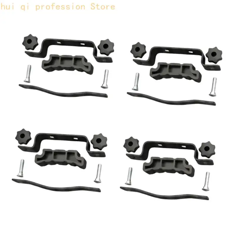 Fahrzeug-Dachträger-Montageteile-Kit mit Bolzen-Hardware für die Reparatur H8WE – Detail 8
