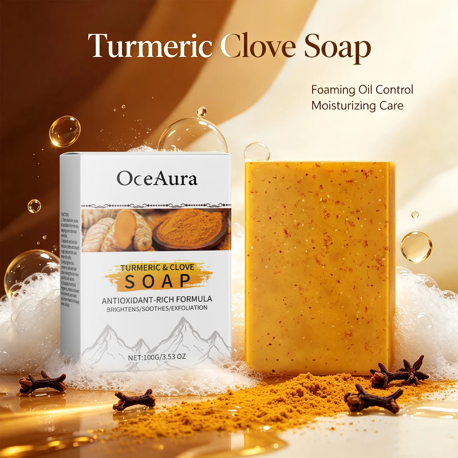 Mydło w kostce z kurkumą i goź – Soap Making Unit recenzja i cena